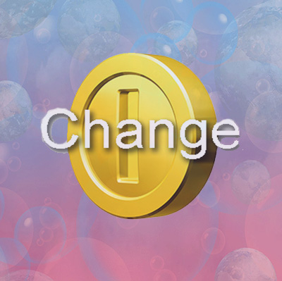 מטבע וירטואלי: שינוי –  change