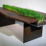 grass table