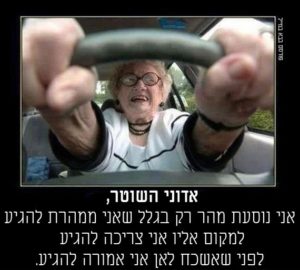 אדוני השוטר