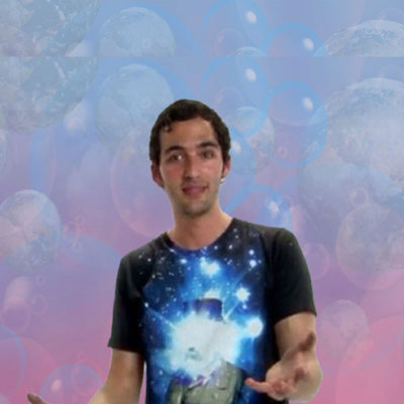 גייסון סילבה – איש אש המחבר תודעה וטכנולוגיה