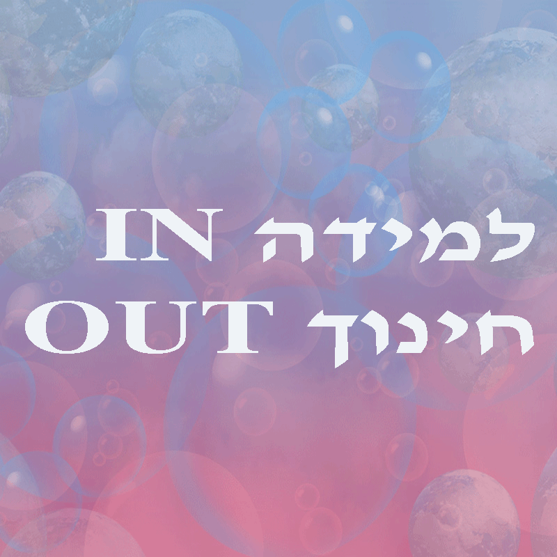 למידה IN חינוך OUT