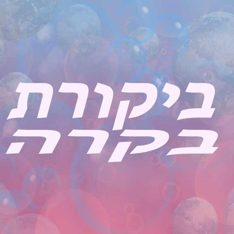 בקרה וביקורת
